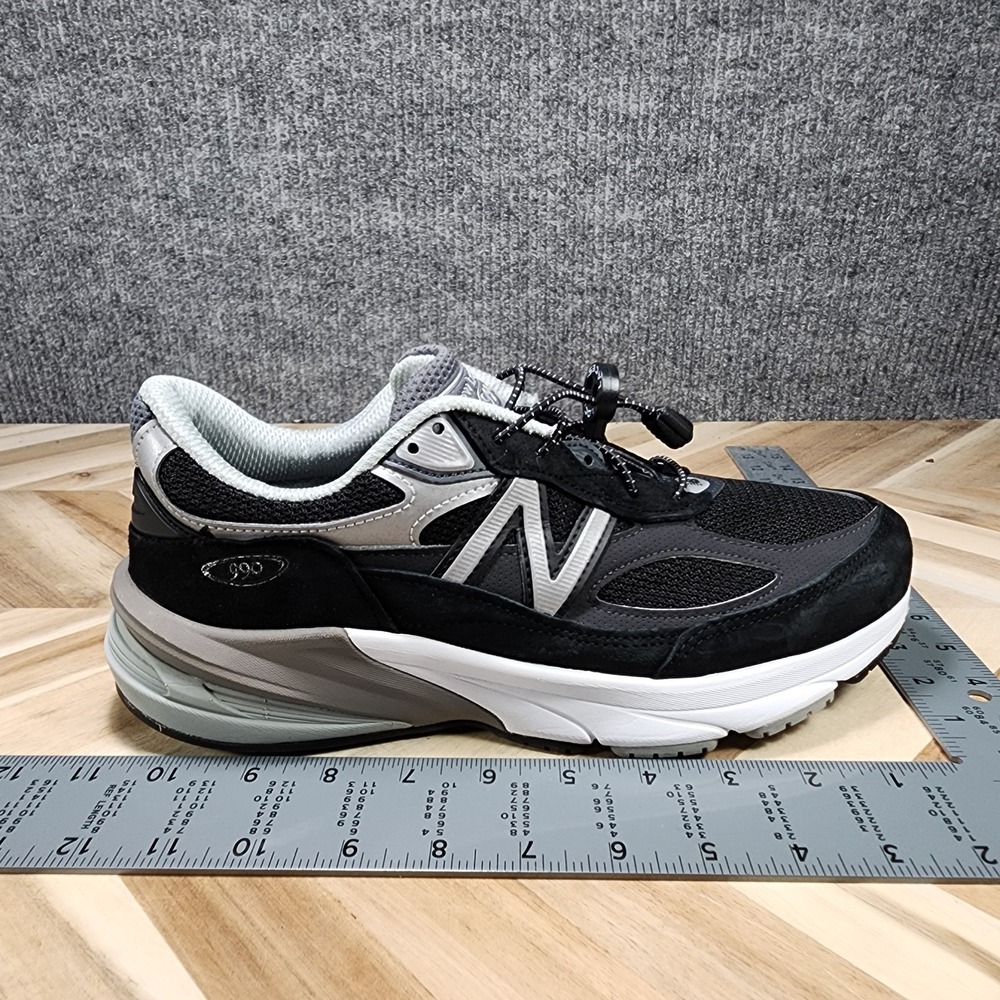 New Balance 990v6 Women's 10 D WIDE Black Suede Sneakers Shoes W990BK6 USA - Picture 12 of 13
